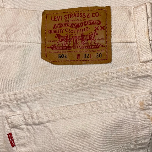 Levi's Recycled Vintage Jean Capri - Picture 4 of 4